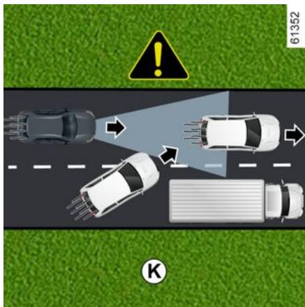 RENAULT Captur 2 Phase 2 (2024) - Limitations du fonctionnement du système - 1