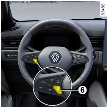 RENAULT Captur 2 Phase 2 (2024) - Variation de la vitesse limitée ou de la vitesse de régulation - 1