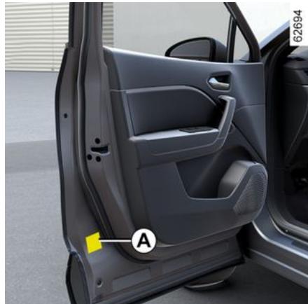 RENAULT Captur 2 Phase 2 (2024) - Pressions de gonflage des pneumatiques - 1