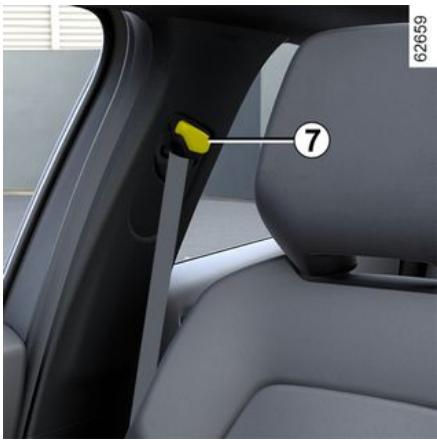 RENAULT Captur 2 Phase 2 (2024) - CEINTURES DE SÉCURITÉ - 1