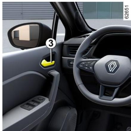 RENAULT Captur 2 Phase 2 (2024) - PORTES ET OUVRANTS - 3