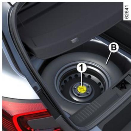RENAULT Captur 2 Phase 2 (2024) - Roue de secours - 1