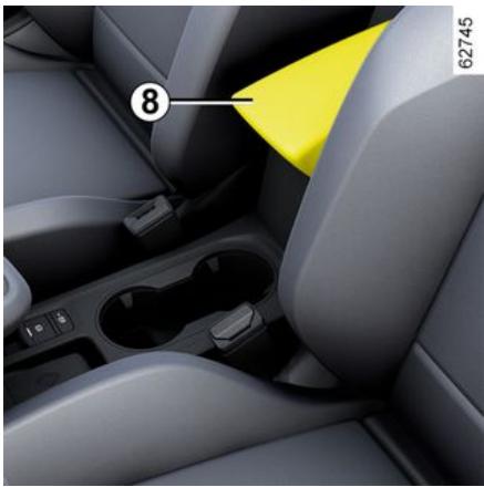 RENAULT Captur 2 Phase 2 (2024) - Vide-poches d'accoudoir central 10 - 1