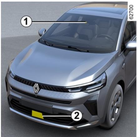 RENAULT Captur 2 Phase 2 (2024) - Prévention sortie de voie d'urgence - 1