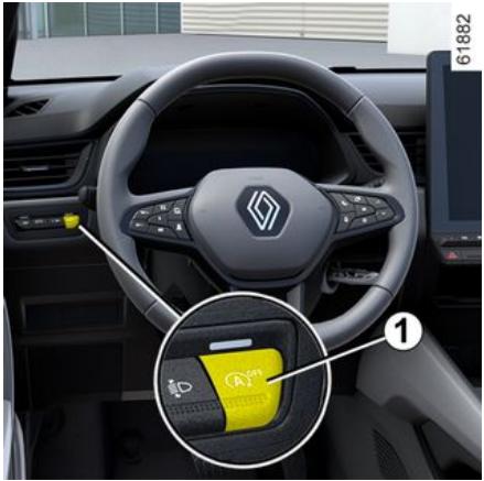 RENAULT Captur 2 Phase 2 (2024) - DÉMARRAGE, ARRÊT DU MOTEUR - 1