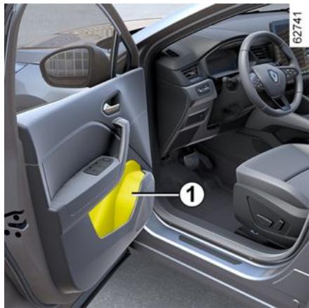 RENAULT Captur 2 Phase 2 (2024) - Vide-poches de portes avant 1 - 1