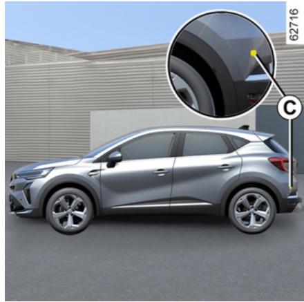 RENAULT Captur 2 Phase 2 (2024) - FONCTIONS D'AIDES SUPPLÉMENTAIRES À LA CONDUITE - 2
