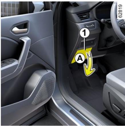 RENAULT Captur 2 Phase 2 (2024) - Compartiment à fusibles - 1