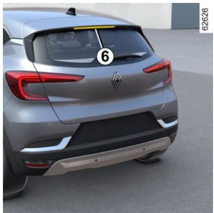 RENAULT Captur 2 Phase 2 (2024) - FEUX, ÉCLAIRAGES : REMPLACEMENT DES LAMPES - 1