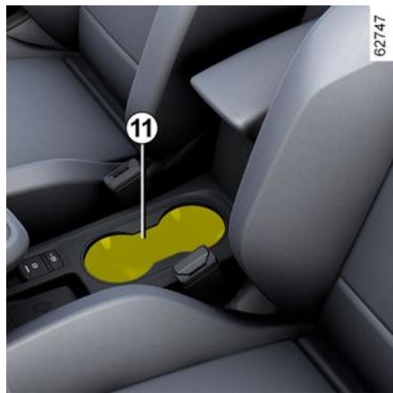 RENAULT Captur 2 Phase 2 (2024) - Porte-gobelets 11 - 1