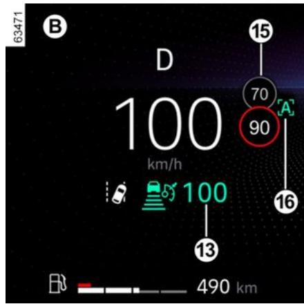 RENAULT Captur 2 Phase 2 (2024) - RÉGULATEUR DE VITESSE ADAPTATIF - 3
