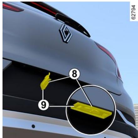RENAULT Captur 2 Phase 2 (2024) - FEUX, ÉCLAIRAGES : REMPLACEMENT DES LAMPES - 3