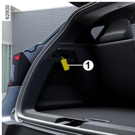 RENAULT Captur 2 Phase 2 (2024) - FEUX, ÉCLAIRAGES : REMPLACEMENT DES LAMPES - 1