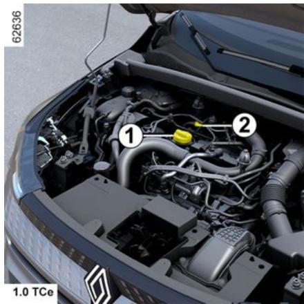 RENAULT Captur 2 Phase 2 (2024) - ACCÈS MOTEUR, NIVEAUX - 1