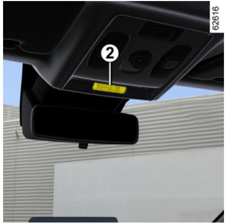 RENAULT Captur 2 Phase 2 (2024) - SÉCURITÉ ENFANTS : DÉSACTIVATION, ACTIVATION AIRBAG PASSAGER AVANT - 1