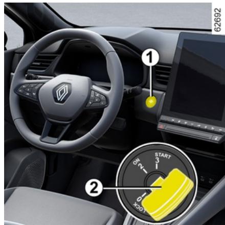 RENAULT Captur 2 Phase 2 (2024) - Desserrage manuel du frein de parking assisté - 1