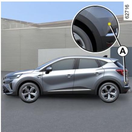 RENAULT Captur 2 Phase 2 (2024) - Avertisseur de sortie de sta- tionnement - 1