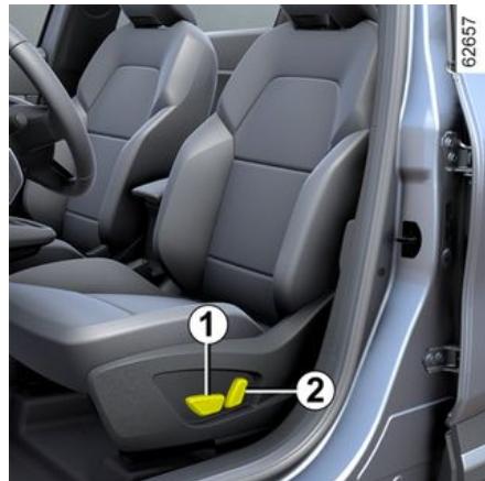 RENAULT Captur 2 Phase 2 (2024) - Sièges avant - 1