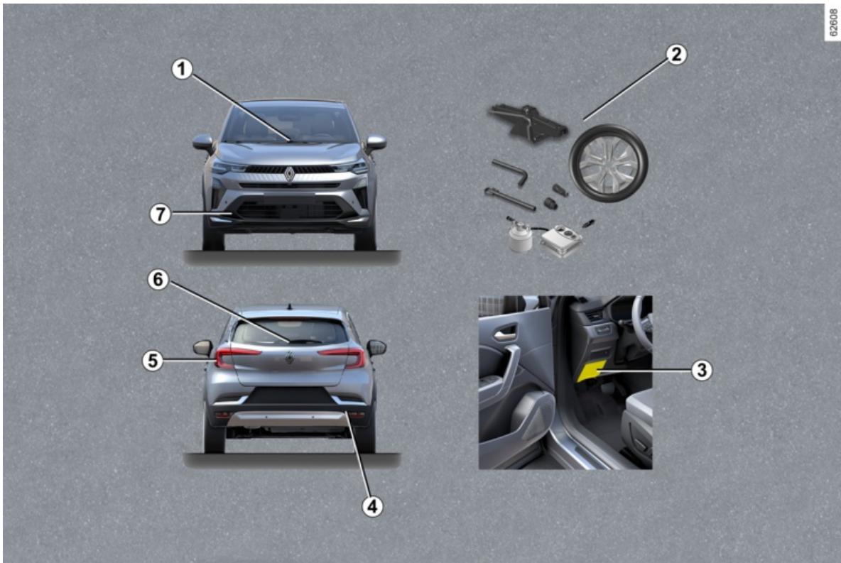 RENAULT Captur 2 Phase 2 (2024) - LE COMPARTIMENT MOTEUR (ENTRETIEN COURANT) - 2