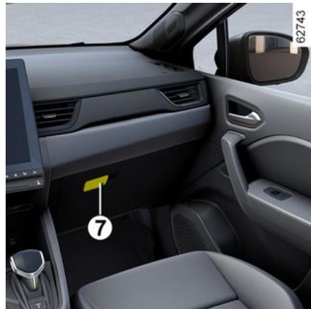 RENAULT Captur 2 Phase 2 (2024) - Vide-poches passager - 1