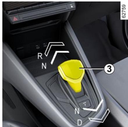 RENAULT Captur 2 Phase 2 (2024) - Boîte de vitesses automatique à levier électronique - 1