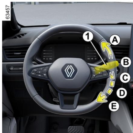 RENAULT Captur 2 Phase 2 (2024) - Position particulière de l'essuyage avant (position service) - 1