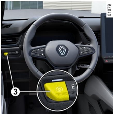 RENAULT Captur 2 Phase 2 (2024) - Activation, désactivation des alertes depuis le bouton 3 « My Safety » - 1
