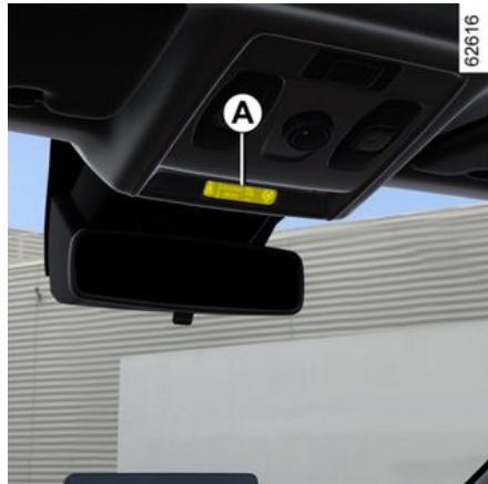 RENAULT Captur 2 Phase 2 (2024) - Témoin d'alerte de non- des ceintures - 1