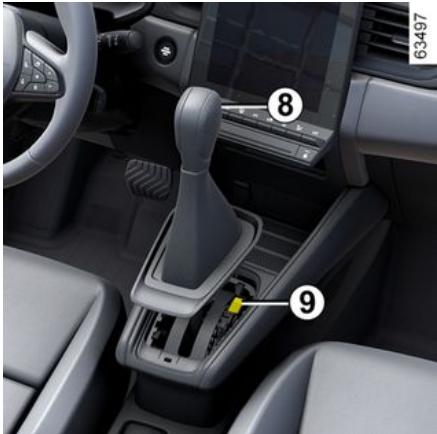 RENAULT Captur 2 Phase 2 (2024) - COMMANDE DE VITESSES - 1