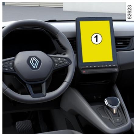 RENAULT Captur 2 Phase 2 (2024) - Depuis l'écran multimédia 1 - 1