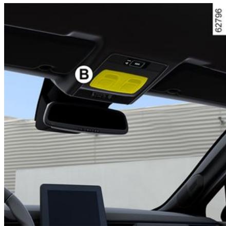 RENAULT Captur 2 Phase 2 (2024) - Éclairage intérieur : remplacement des lampes - 2