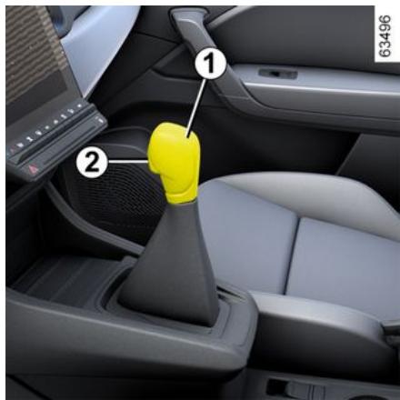 RENAULT Captur 2 Phase 2 (2024) - COMMANDE DE VITESSES - 1