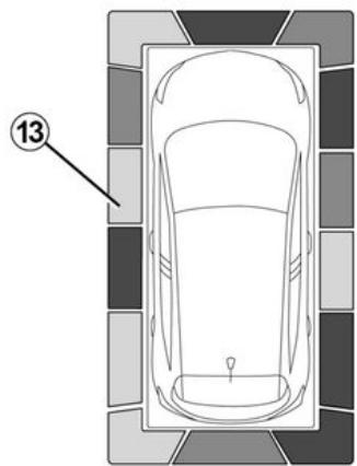 RENAULT Captur 2 Phase 2 (2024) - Gabarits fixes 10, 11 et 12 - 1