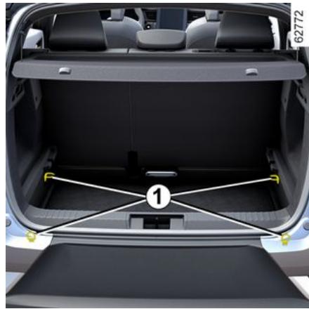 RENAULT Captur 2 Phase 2 (2024) - Transport d'objets dans le coffre - 3