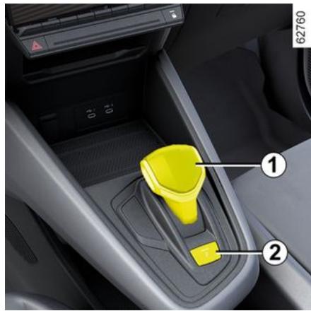 RENAULT Captur 2 Phase 2 (2024) - COMMANDE DE VITESSES - 3
