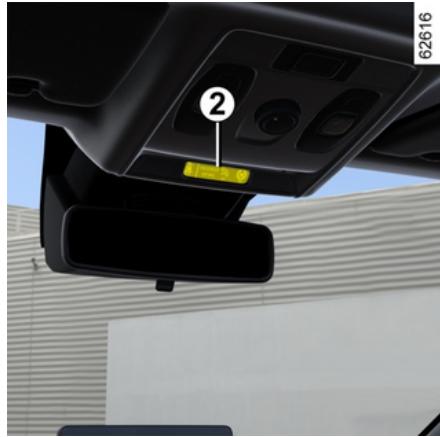 RENAULT Captur 2 Phase 2 (2024) - Désactivation airbag passager avant - 2