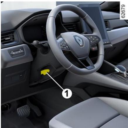 RENAULT Captur 2 Phase 2 (2024) - Réglage en hauteur et en profondeur du volant - 1