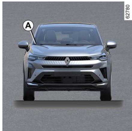 RENAULT Captur 2 Phase 2 (2024) - Informations techniques pour les secours - 1