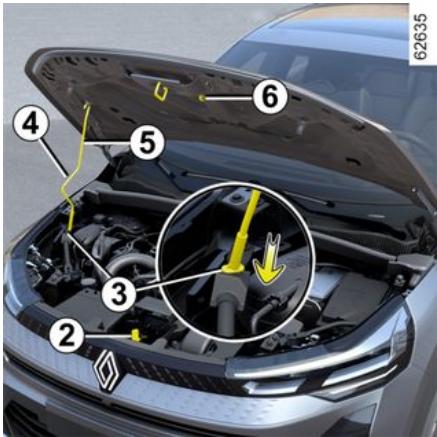 RENAULT Captur 2 Phase 2 (2024) - Ouverture du capot - 1