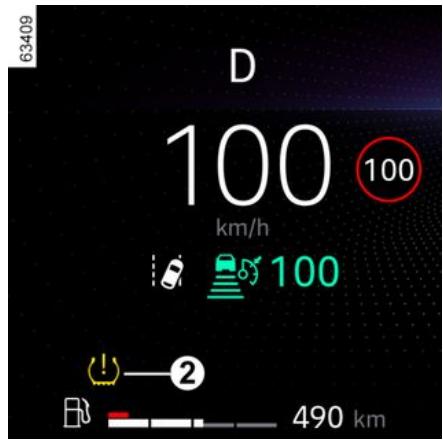 RENAULT Captur 2 Phase 2 (2024) - AVERTISSEUR DE PERTE DE PRESSION DES PNEUMATIQUES - 4