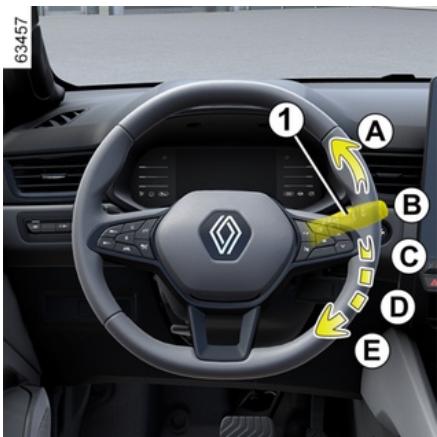 RENAULT Captur 2 Phase 2 (2024) - Véhicule équipé d'essuie-vitre avant intermittent - 1