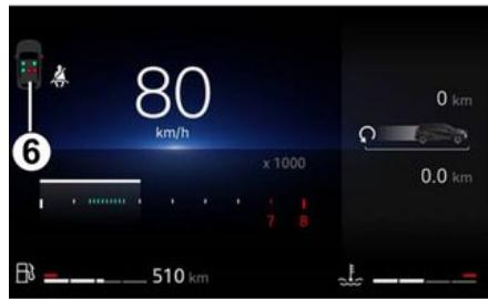 RENAULT Captur 2 Phase 2 (2024) - Alerte de non-port de ceinture avant - 1
