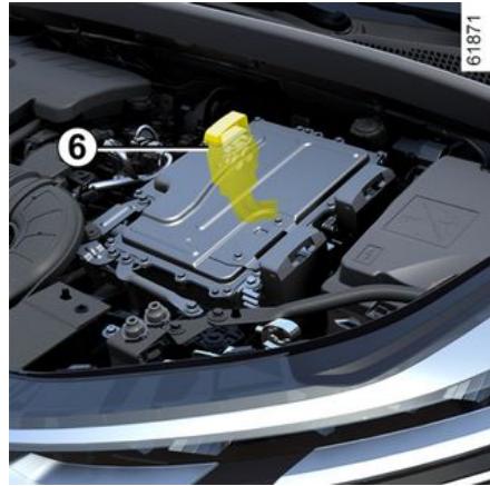 RENAULT Captur 2 Phase 2 (2024) - Circuit électrique « 230 volts » - 2