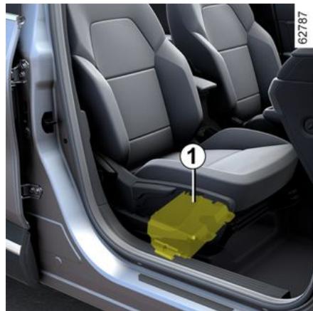 RENAULT Captur 2 Phase 2 (2024) - Sous le siège passager avant - 1