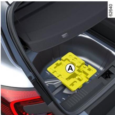 RENAULT Captur 2 Phase 2 (2024) - En cas de crevaison - 1