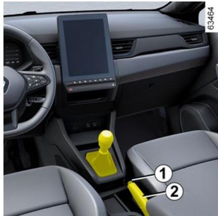 RENAULT Captur 2 Phase 2 (2024) - Frein à main - 1