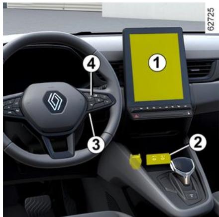 RENAULT Captur 2 Phase 2 (2024) - Système multimédia - 1