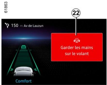 RENAULT Captur 2 Phase 2 (2024) - Alerte « Garder les mains sur le volant » - 1