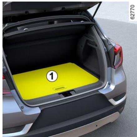 RENAULT Captur 2 Phase 2 (2024) - Position plancher plat - 1