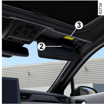 RENAULT Captur 2 Phase 2 (2024) - Miroirs de courtoisie - 1